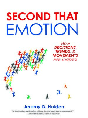 cover image of Second That Emotion
